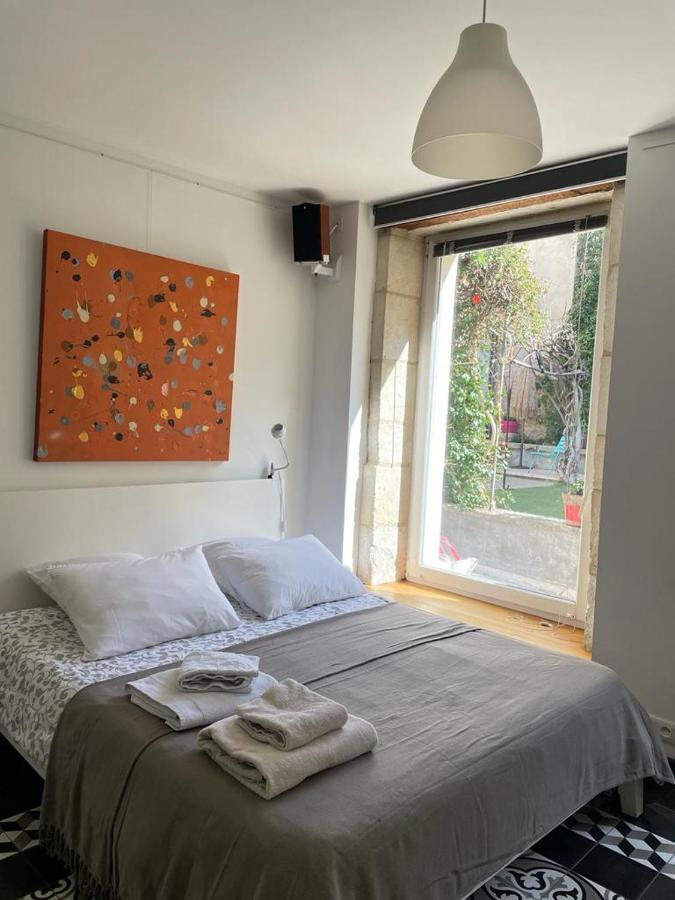 Le Bonheur De La Campagne A La Ville - Grand Studio En Plein Coeur De La Ville Nîmes Exterior foto